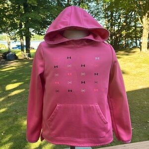 Under Armour girl’s fleece hoodie YSM